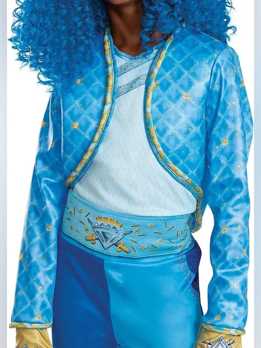 Disney Descendants 4: The Rise of Red Chloe Costume Youth Small 4-6 - NO WIG